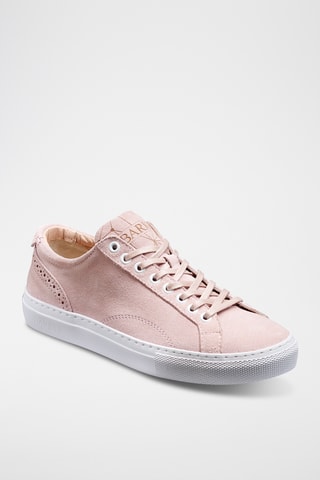 Baskets en nubuck Isla - Rose