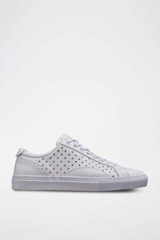 Baskets en cuir Isla - Blanc