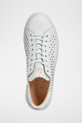 Baskets en cuir Isla - Blanc