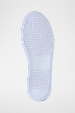 Baskets en cuir Isla - Blanc