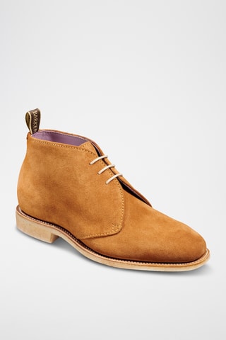 Boots en nubuck Alice - Marron