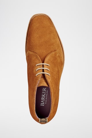 Boots en nubuck Alice - Marron