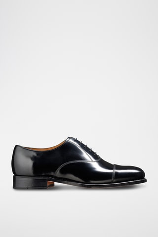 Richelieus en cuir verni Luton - Noir