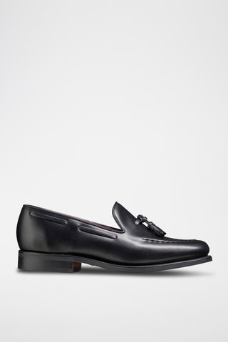 Mocassins en cuir de veau Sienna - Noir