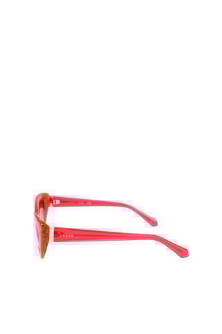 Lunettes de soleil femme - Catégorie 2 - Corail - Guess