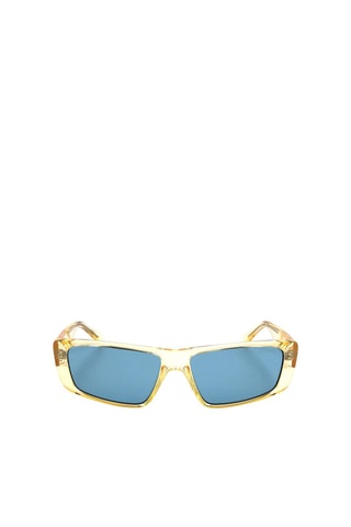 Lunettes de soleil femme - Catégorie 2 - Jaune - Guess