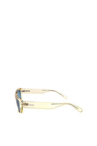 Lunettes de soleil femme - Catégorie 2 - Jaune - Guess