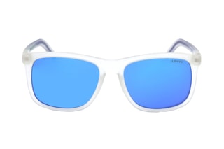 Lunettes de soleil homme - Verres effet miroir - Catégorie 3 - Levi's