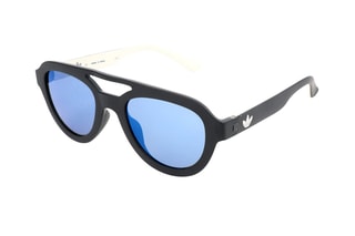Lunettes de soleil homme - Verres effet miroir - Catégorie 2 - Adidas