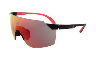 Lunettes de soleil homme - Verres effet miroir - Catégorie 3 - Adidas Sport