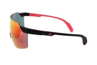 Lunettes de soleil homme - Verres effet miroir - Catégorie 3 - Adidas Sport