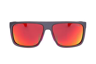 Lunettes de soleil homme - Verres effet miroir - Catégorie 3 - Carrera
