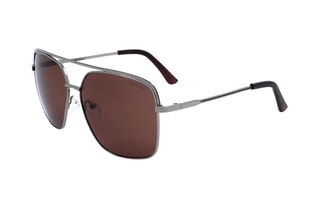 Lunettes de soleil homme - Catégorie 3 - Nickel - Guess