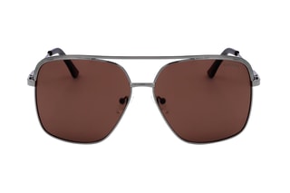 Lunettes de soleil homme - Catégorie 3 - Nickel - Guess