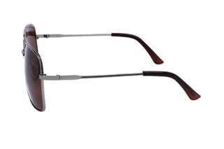Lunettes de soleil homme - Catégorie 3 - Nickel - Guess