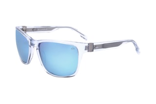 Lunettes de soleil polarisées homme - Verres effet miroir - Catégorie 3 - Quiksilver