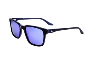 Lunettes de soleil polarisées homme - Verres effet miroir - Catégorie 3 - Quiksilver