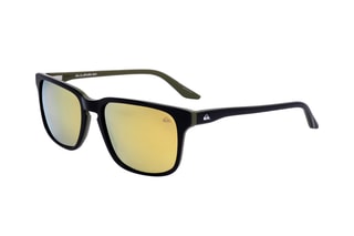 Lunettes de soleil polarisées homme - Verres effet miroir - Catégorie 3 - Quiksilver
