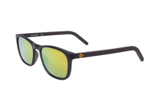 Lunettes de soleil homme - Verres effet miroir - Catégorie 3 - Converse