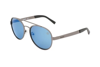Lunettes de soleil polarisées homme - Verres effet miroir - Catégorie 3 - Timberland