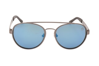 Lunettes de soleil polarisées homme - Verres effet miroir - Catégorie 3 - Timberland