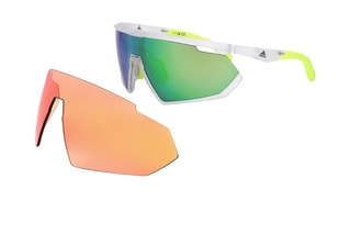 Lunettes de soleil homme - Verres effet miroir - Catégorie 3 - Adidas Sport