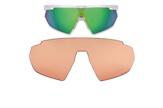 Lunettes de soleil homme - Verres effet miroir - Catégorie 3 - Adidas Sport