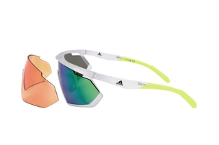 Lunettes de soleil homme - Verres effet miroir - Catégorie 3 - Adidas Sport