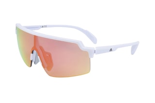 Lunettes de soleil femme - Verres effet miroir - Catégorie 2 - Adidas Sport