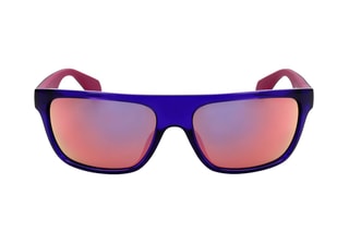 Lunettes de soleil homme - Verres effet miroir - Catégorie 3 - Adidas Original