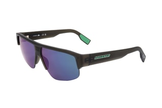 Lunettes de soleil homme - Verres effet miroir - Catégorie 3 - Lacoste