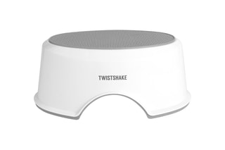 Tabouret sans BPA - Blanc et gris