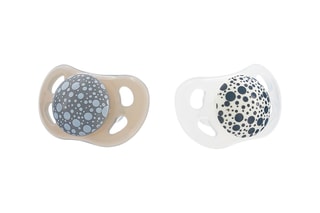 2 sucettes sans BPA en silicone - De 0 à 6 mois