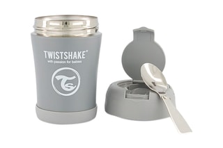 Boîte à lunch isotherme sans BPA en acier inoxydable et silicone - 350 ml