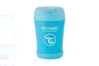 Boîte à lunch isotherme en acier inoxydable et silicone sans BPA - 350 ml