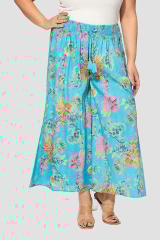 Pantalon casual - Bleu