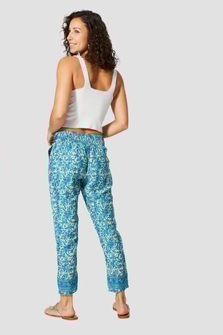 Pantalon - 
Bleu