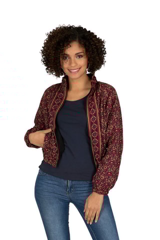 Veste Bordeaux