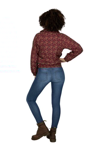 Veste Bordeaux