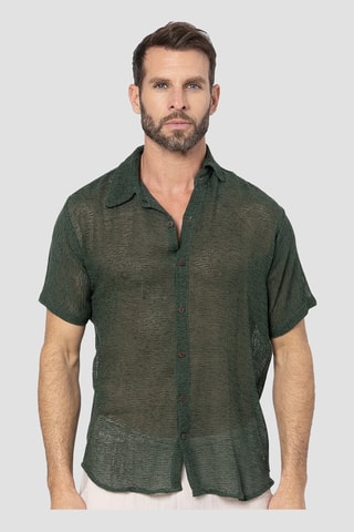 Chemise - Kaki chiné