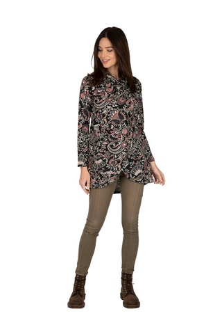 Tunique Anthracite et gris