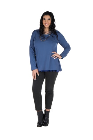 Top - Bleu
