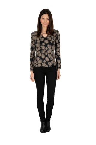 T-shirt - Marron