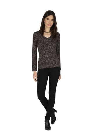 T-shirt - Marron