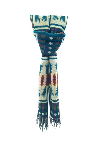 Foulard - Bleu pétrole