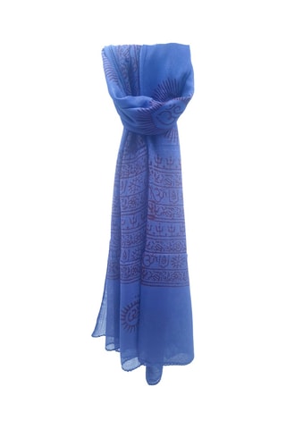 Foulard - Bleu roi