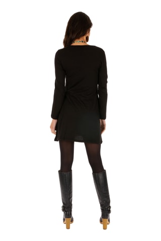 Robe droite - Noir
