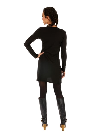 Robe droite - Noir