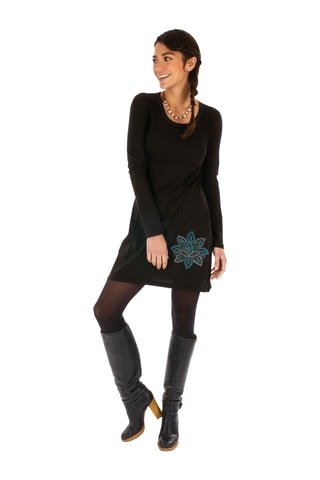 Robe droite - Noir