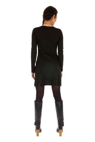 Robe droite - Noir